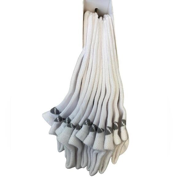 Women’s adidas no show compression socks size L white - Picture 5 of 8